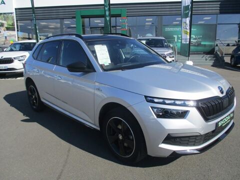 Skoda Kamiq 1.5 TSI 150ch Monte-Carlo DSG7 Euro6d-AP 2022 occasion Marsac-sur-l'Isle 24430