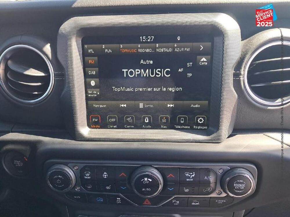 Wrangler 2.0 T 380ch 4xe Overland Command-Trac MY23 Touvrant Sieges c 2023 occasion 68000 Colmar
