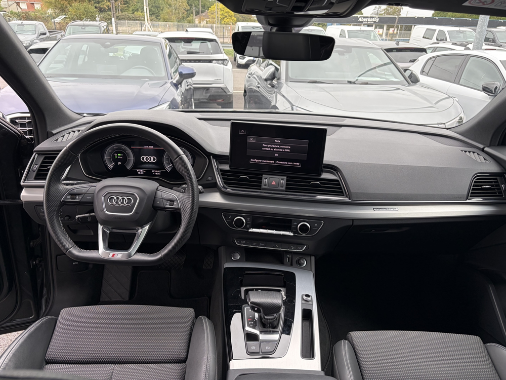 Q5 50 TFSI E 299CH S LINE QUATTRO S TRONIC 7 2023 occasion 87270 COUZEIX