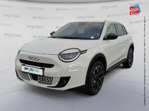 Fiat Fiat 600 1.2 Hybrid 100ch La Prima DCT6 Sieges cuir GPS Camera 2024 occasion Belfort 90000
