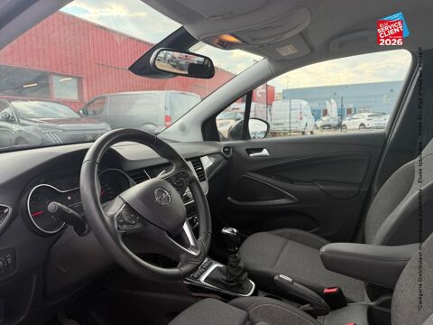 Crossland 1.2 Turbo 110ch Elegance 2021 occasion 21000 Dijon