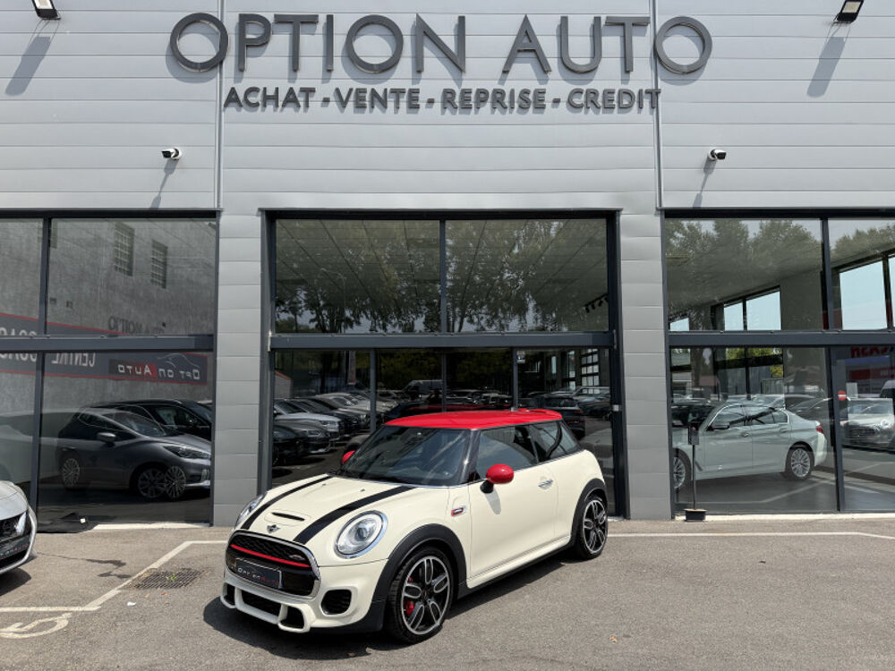 Cooper JOHN COOPER WORKS 231CH BVAS 2016 occasion 31140 Aucamville