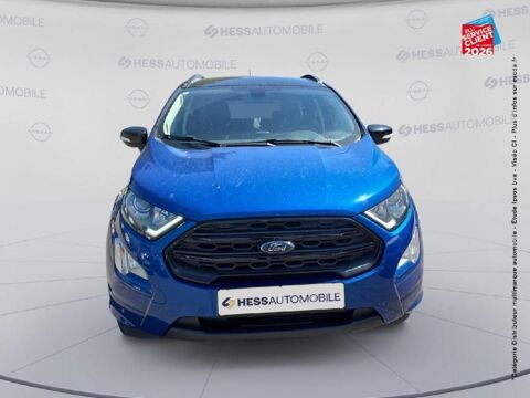 Ecosport 1.0 EcoBoost 125ch ST-Line Euro6.2 2018 occasion 68000 Colmar