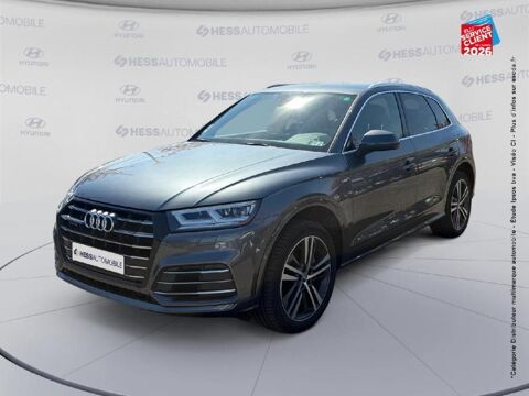 Audi Q5 55 TFSI e 367ch S line quattro S tronic 7 Euro6d-T 15cv 2020 occasion Bischheim 67800
