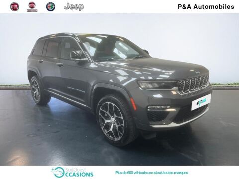 Grand Cherokee 2.0 T 380ch 4xe Summit Reserve Quadra-Trac II BVA8 2023 occasion 82000 Montauban