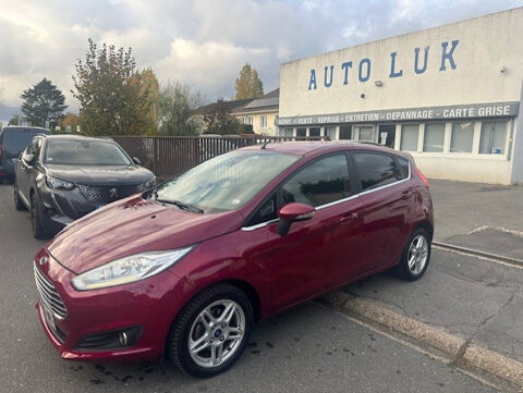 Ford fiesta 1.6 TDCI 95CH FAP TITANIUM 5P