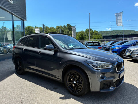 X1 (F48) XDRIVE20DA 190CH M SPORT / francais / suivi bmw 2017 occasion 38130 ECHIROLLES