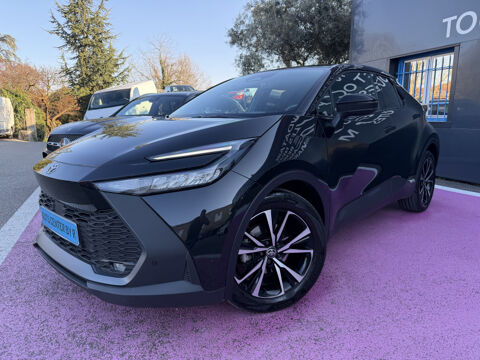 Toyota C-HR 1.8 HYBRIDE 122CH DESIGN ULTIMATE E-CVT 2025 occasion Aubenas 07200