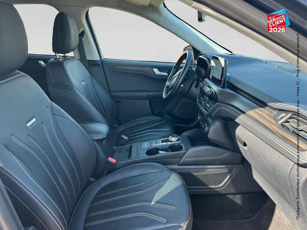 Kuga 1.5 EcoBlue 120ch Vignale BVA 2020 occasion 67800 Bischheim
