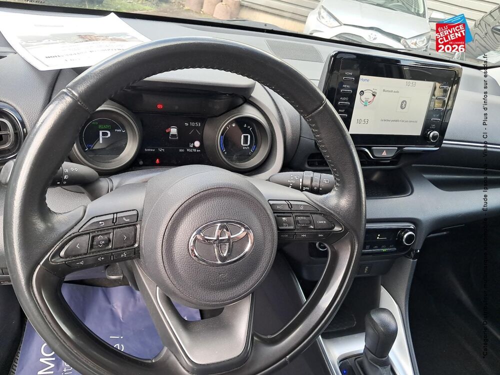 Yaris 116h Design 5p 2020 occasion 57100 Thionville