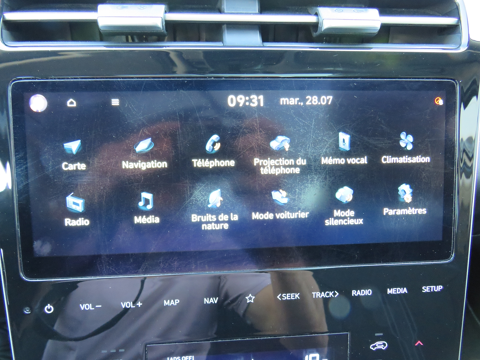 Tucson 1.6 CRDI 136CH HYBRID 48V EXECUTIVE DCT7 2021 occasion 31600 Muret