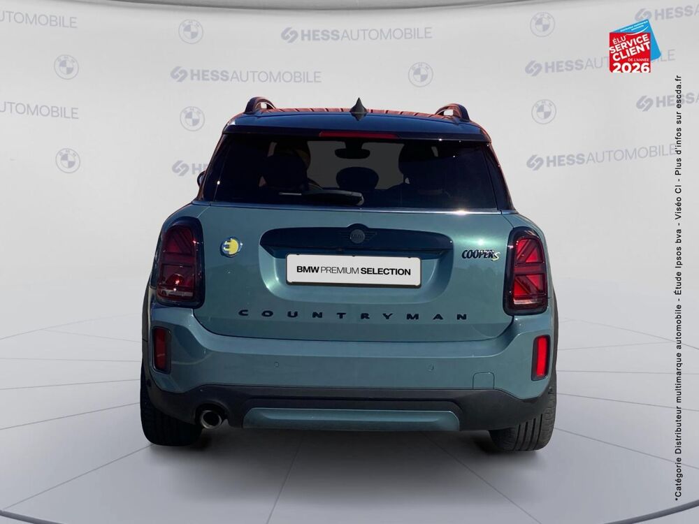 Cooper D Cooper SE 125ch + 95ch Edition Premium Plus ALL4 BVA6 2023 occasion 68390 Sausheim