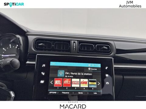 C3 1.5 BlueHDi 100ch S&S Feel E6.d 2021 occasion 82000 Montauban