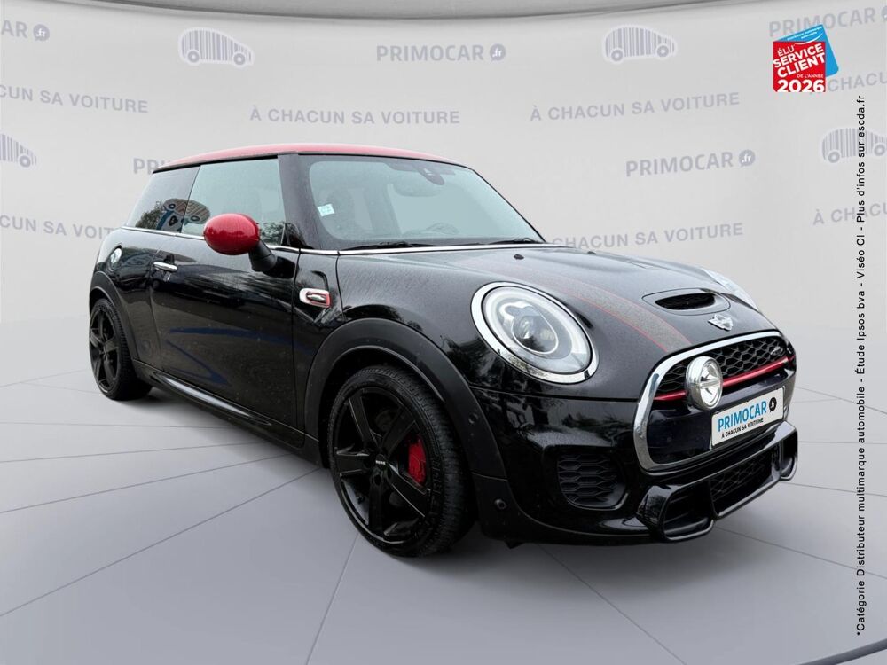 Cooper John Works 231ch Exclusive Design BVAS 2015 occasion 21000 Dijon