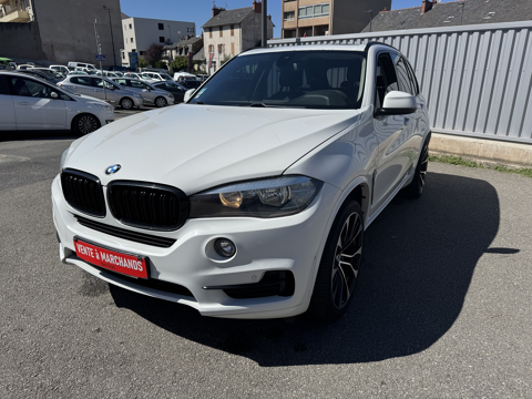 BMW X5 VENTE A MARCHAND : S-DRIVE 25D 218CV GPS PLB AUTO 2014 occasion RODEZ 12000