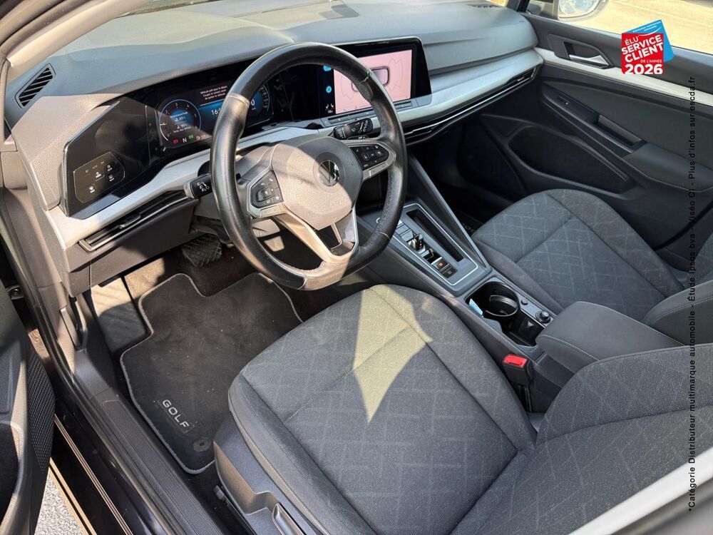 Golf 2.0 TDI SCR 150ch Life Business DSG7 2020 occasion 21000 Dijon