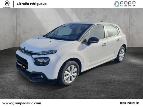Citro&euml;n C3 1.2 PureTech 83ch S&S Feel Pack 2021 occasion Tr&eacute;lissac 24750