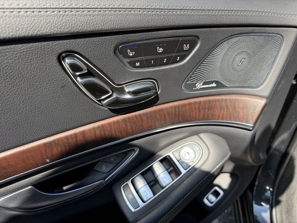Classe S 350 D 286CH FASCINATION 4MATIC 9G-TRONIC EURO6D-T 2017 occasion 31140 Aucamville