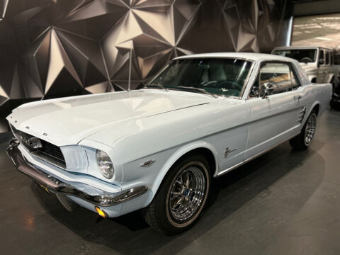 Ford Mustang COUPE 289CI V8 1966 occasion Aubi&egrave;re 63170