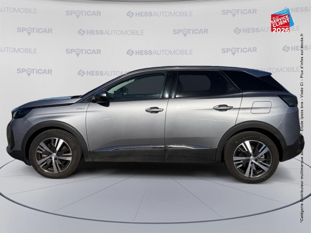 3008 HYBRID 225ch Allure e-EAT8 2021 occasion 51100 Reims