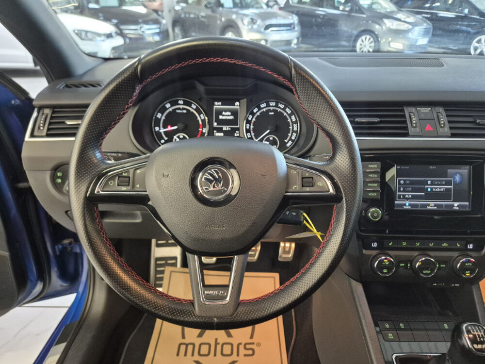 Octavia 2.0 TSI 220CH RS 2014 occasion 95200 Sarcelles