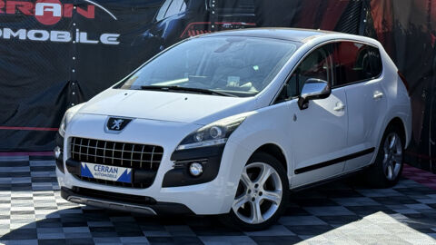 Peugeot 3008 2.0 HDI150 FAP ROLAND GARROS 2012 occasion Creutzwald 57150