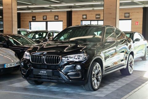 BMW X6 (F16) XDRIVE30D 258 16CV EXCLUSIVE BVA8 2019 occasion Cl&eacute;on 76410
