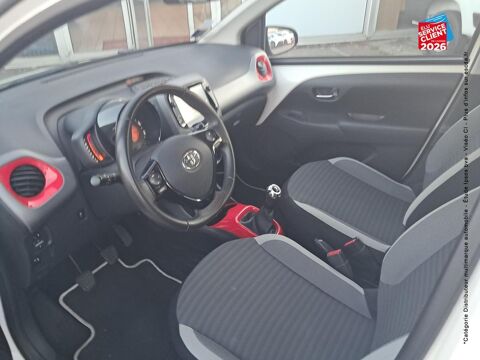 Aygo 1.0 VVT-i 72ch x-play x-app 5p MC18 2019 occasion 57100 Thionville
