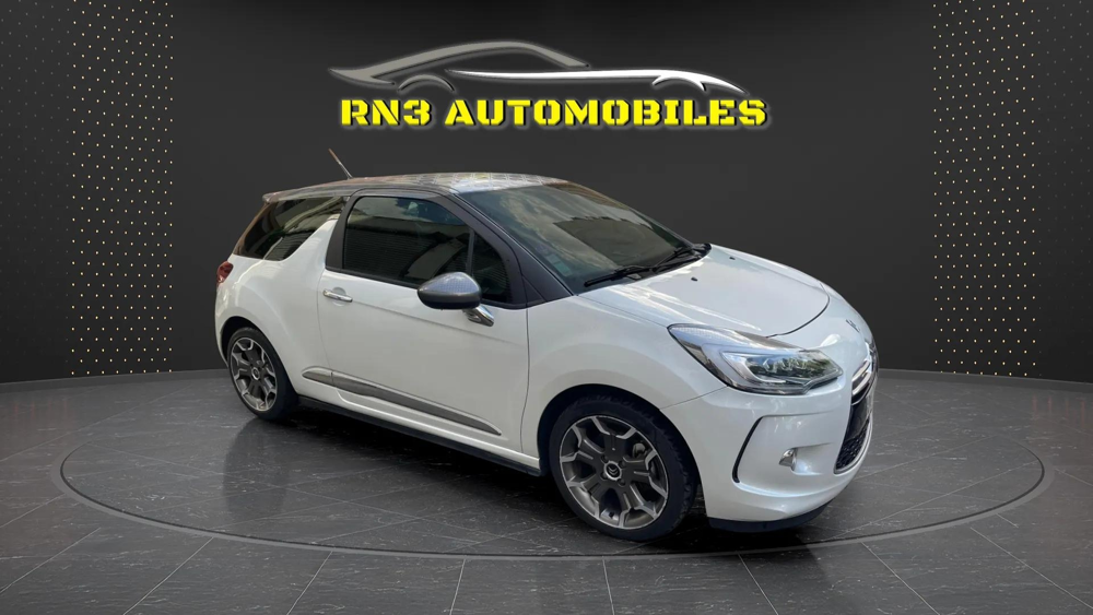 DS3 1.6 THP 155CH SPORT CHIC 2014 occasion 93500 Pantin