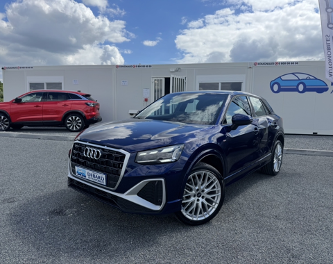 Audi Q2 35 TDI 150CH S LINE S TRONIC 7 2025 occasion COUZEIX 87270