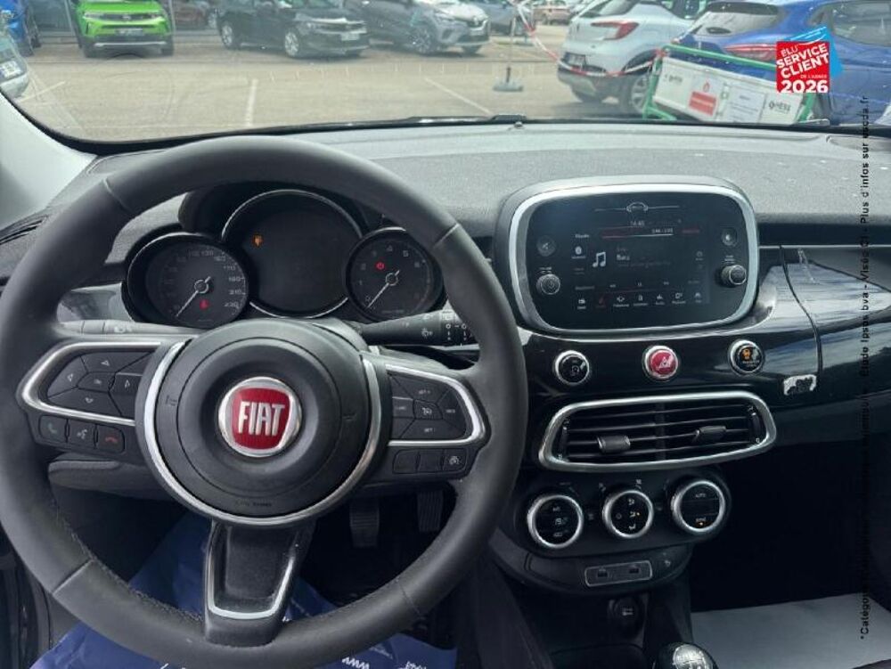 500 X 1.0 FireFly Turbo T3 120ch Lounge 2020 occasion 25770 Franois