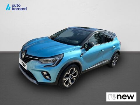 Renault Captur 1.6 E-Tech Plug-in 160ch Intens 2021 occasion Pontarlier 25300