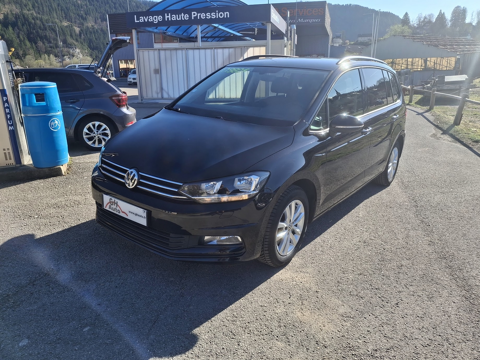 Volkswagen Touran 1.4 TSI 150CH BLUEMOTION TECHNOLOGY CONFORTLINE 7 PLACES 2017 occasion Villers-le-Lac 25130