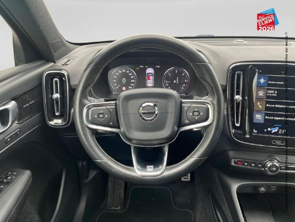 XC40 D4 AdBlue AWD 190ch R-Design Geartronic 8 2019 occasion 08000 Charleville-M&eacute;zi&egrave;res