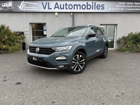 Volkswagen T-ROC 2.0 TDI 150 CH CARAT DSG7 2020 occasion Colomiers 31770