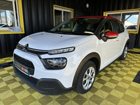 Citroën C3 1.2 PURETECH 83CH S&S LIVE 2020 occasion Quéven 56530