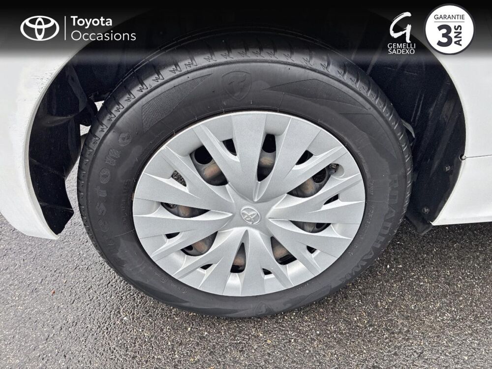 Yaris 70 VVT-i Dynamic 5p MY22 2020 occasion 84100 Orange
