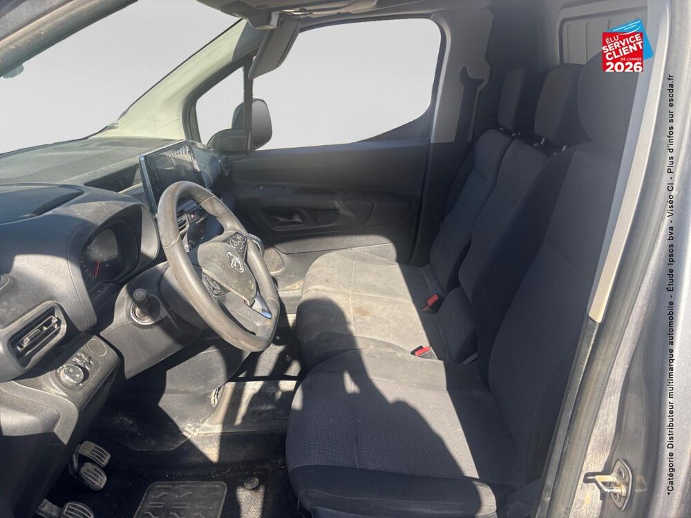 Combo VU M 950kg BlueHDi 100ch S&S Flexcargo Pack Business Connect 2021 occasion 21000 Dijon