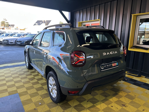 Duster 1.5 BLUE DCI 115CH EXPRESSION 4X2 2023 occasion 56530 Qu&eacute;ven
