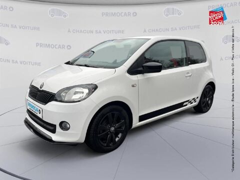 Skoda Citigo 1.0 MPI 75ch Monte-Carlo 3p 2014 occasion Charleville-M&eacute;zi&egrave;res 08000