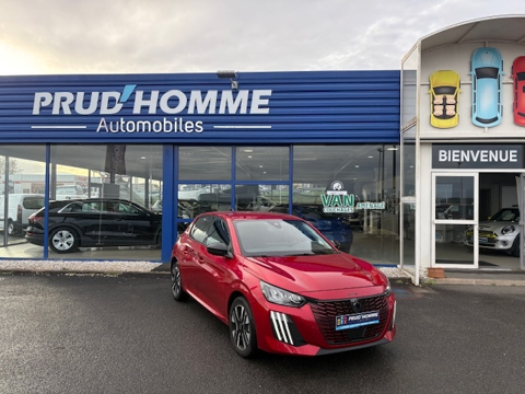 Peugeot 208 1.2 HYBRID 100CH ALLURE E-DCS6 2025 occasion Puymoyen 16400