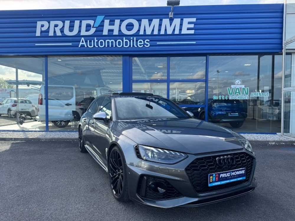 RS4 2.9 V6 TFSI 450CH QUATTRO TIPTRONIC 8 2023 occasion 16400 Puymoyen