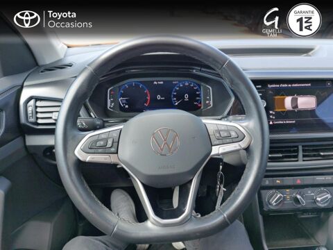 T-Cross 1.0 TSI 110ch Life Tech 2023 occasion 26200 Mont&eacute;limar