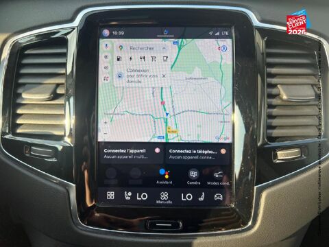 XC90 T8 AWD 310 + 145ch Ultimate Style Dark Geartronic 2024 occasion 67460 Souffelweyersheim
