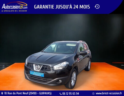 Nissan Qashqai 1.5 DCI 110CH FAP TEKNA 2012 occasion Guipavas 29490