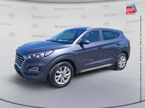 Hyundai Tucson 1.6 CRDI 136ch Premium DCT-7 2018 occasion Thionville 57100