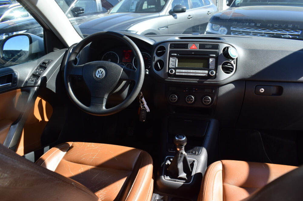 Tiguan 2.0 TDI 140CH FAP SPORTLINE 2008 occasion 34740 Vendargues