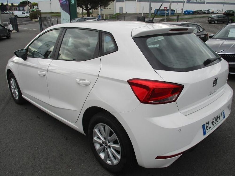 Ibiza 1.0 EcoTSI 95ch Business 2022 occasion 24430 Marsac-sur-l'Isle