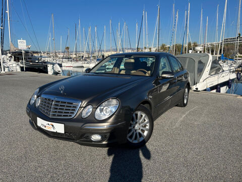 Mercedes Classe E 350 PACK LUXE ELEGANCE 7GTRO 2007 occasion Cannes 06400