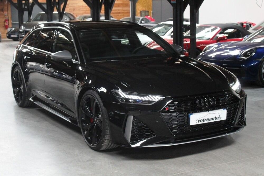 RS6 IV 4.0 TFSI 630 QUATTRO PERFORMANCE TIPTRONIC 8 2025 occasion 59223 Roncq